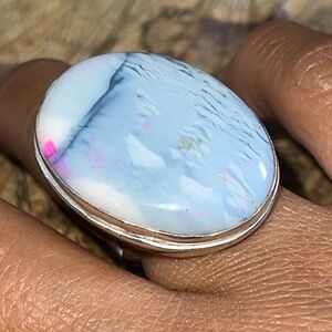 Owyhee Opal Ring Size 8